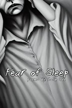 Book cover of Fear of sleep by colinmgee