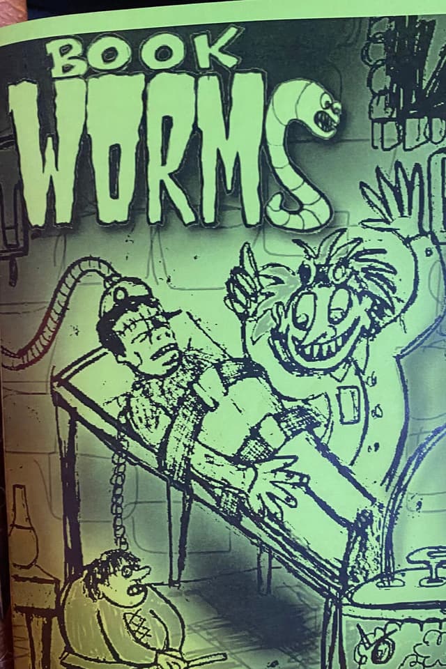 Book Worms Zine latest issue