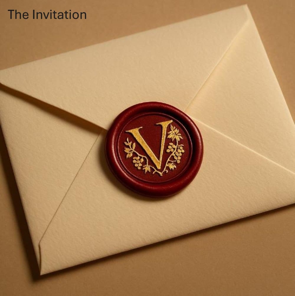 Book cover of The Invitation by authorbekkascott