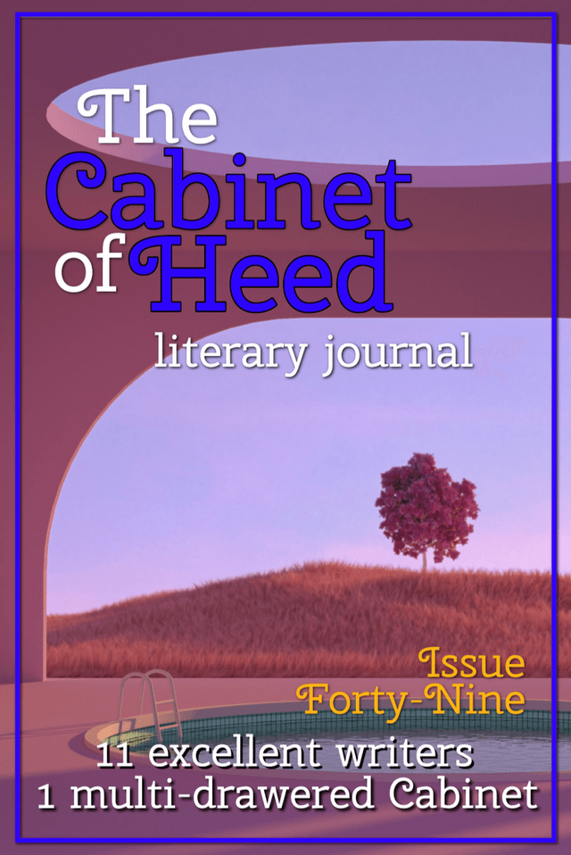 The Cabinet of Heed Literary Journal latest issue