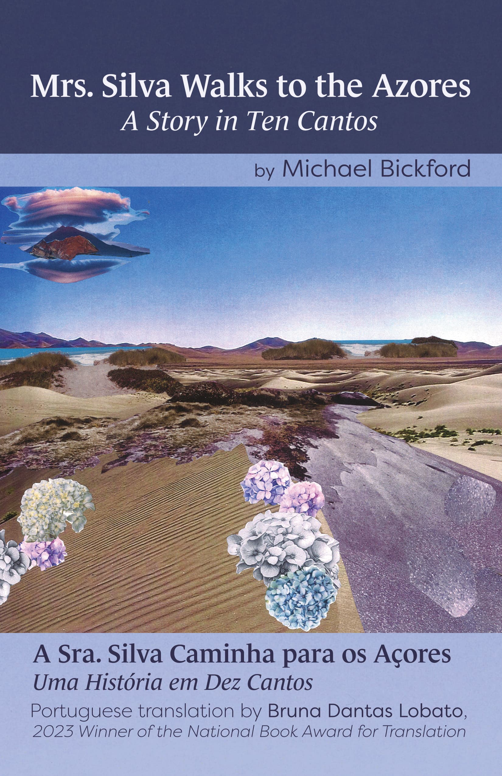 Book cover of Mrs. Silva Walks to the Azores, A Story in Ten Cantos by Bick52