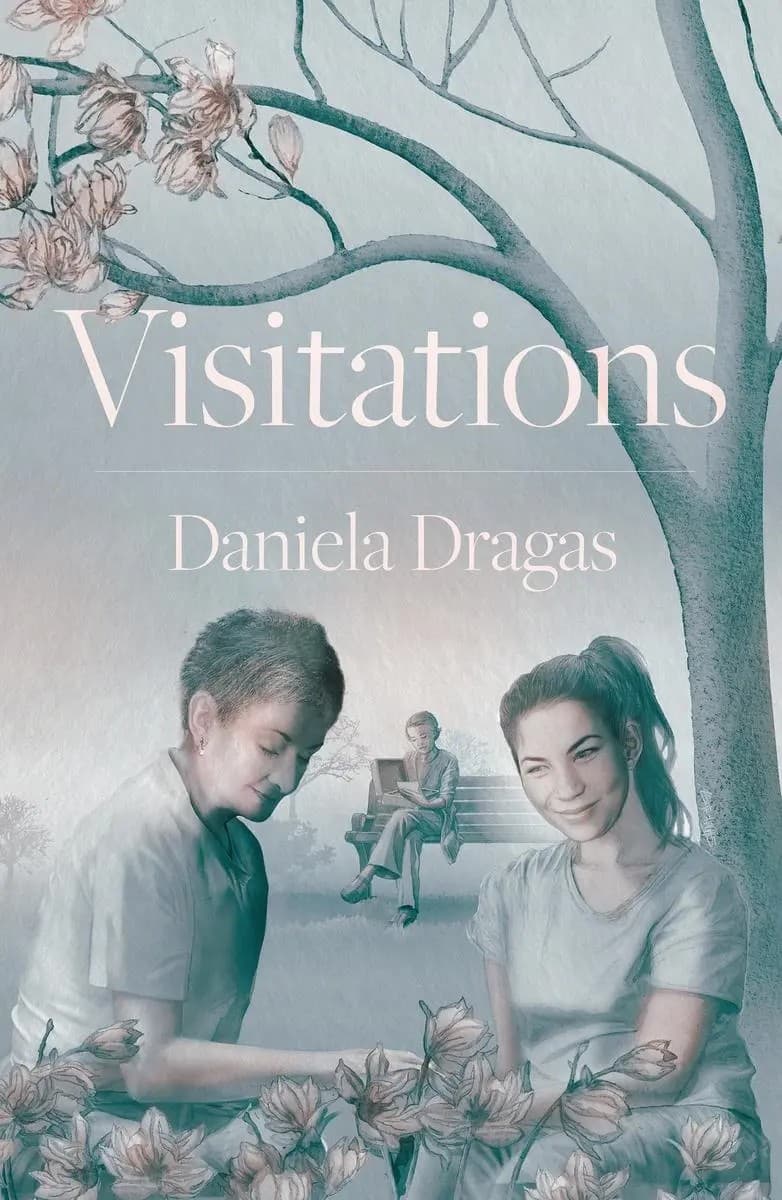 Book cover of Visitations by Daniela Dragas