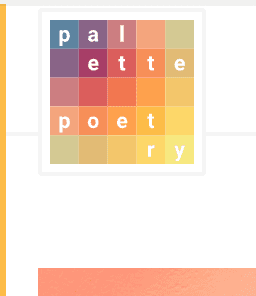 Palette Poetry latest issue