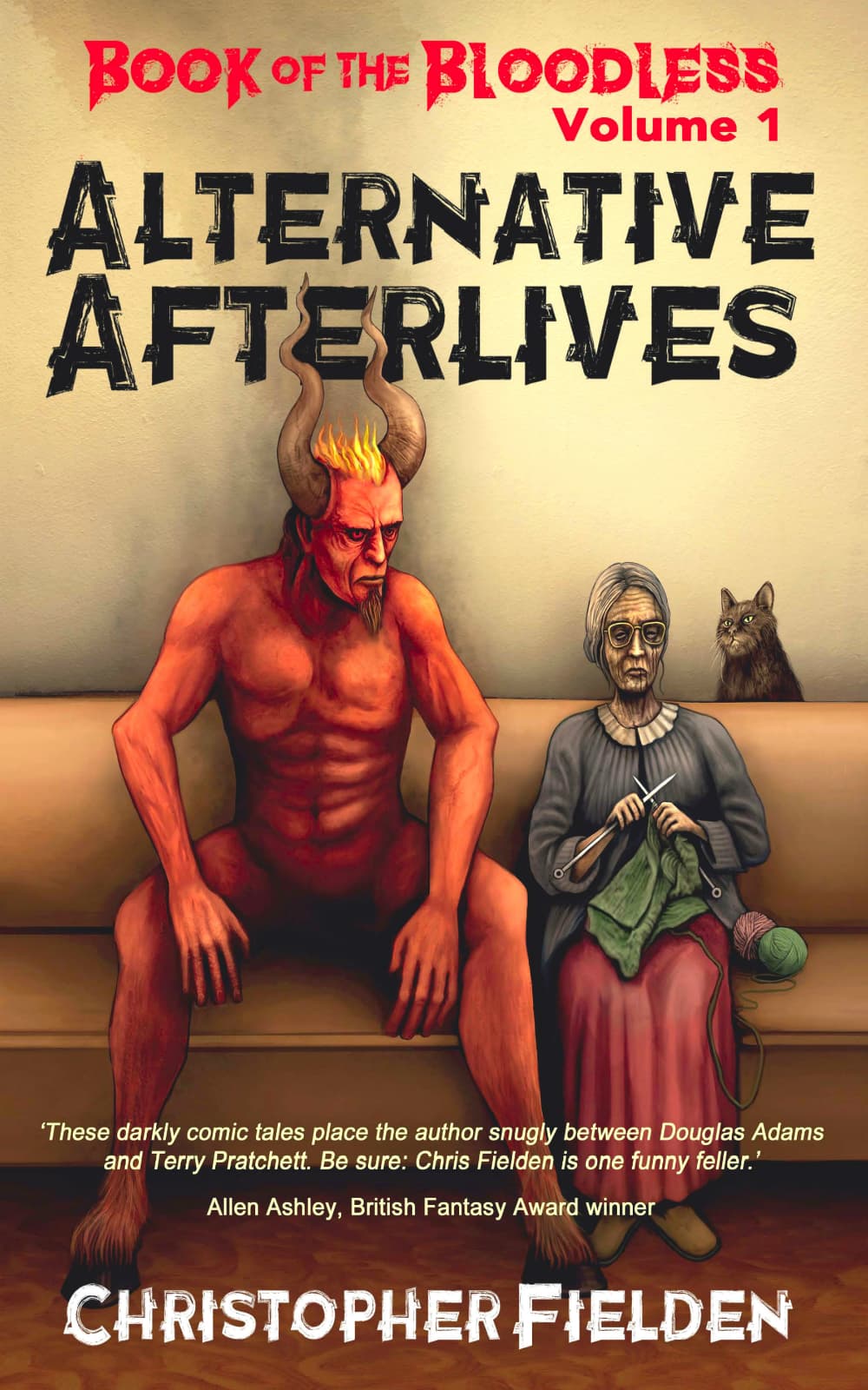 Book cover of Alternative Afterlives by Christopher Fielden
