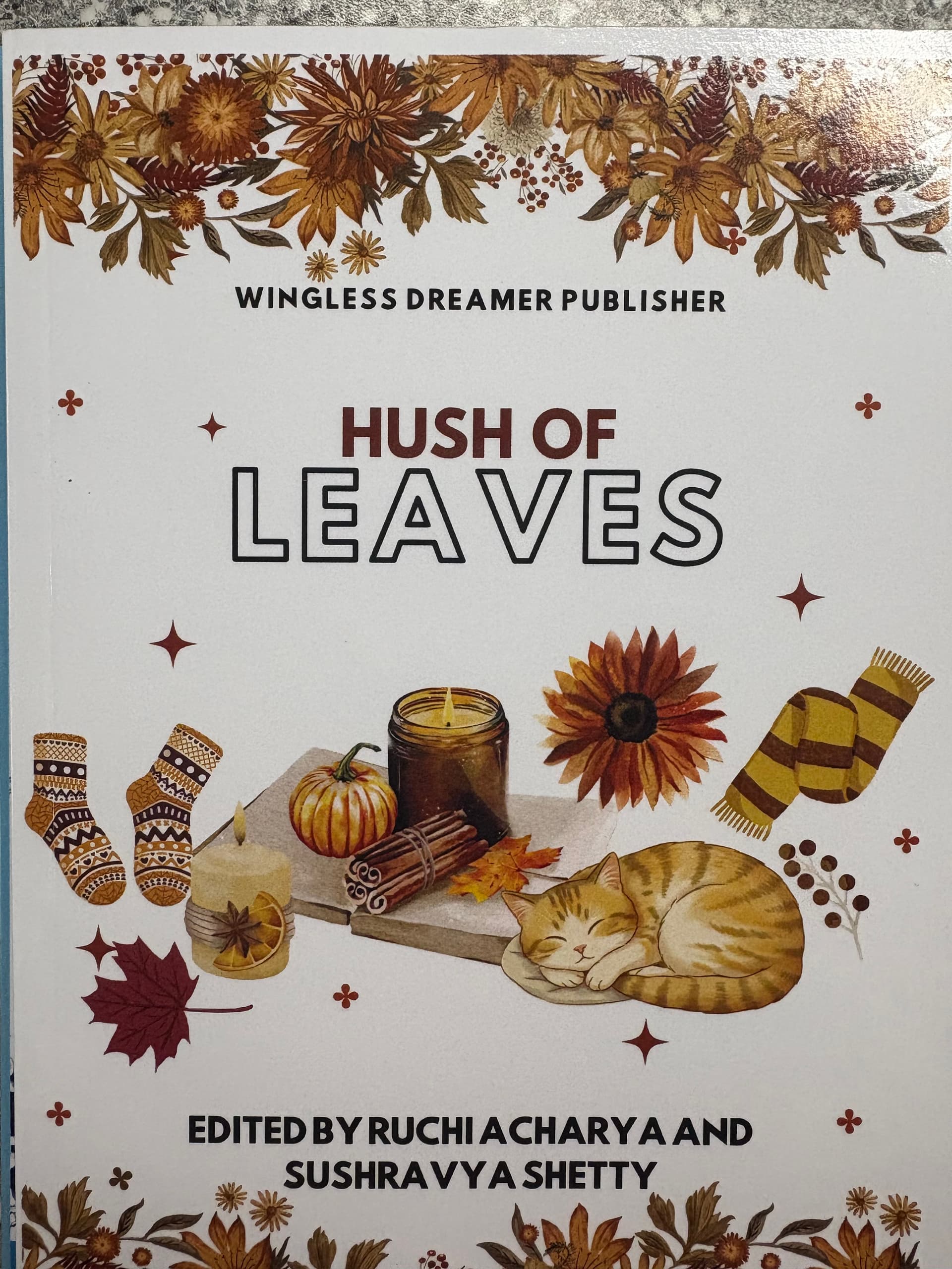 Book cover of Hush Of Leaves by Alexandra Grant