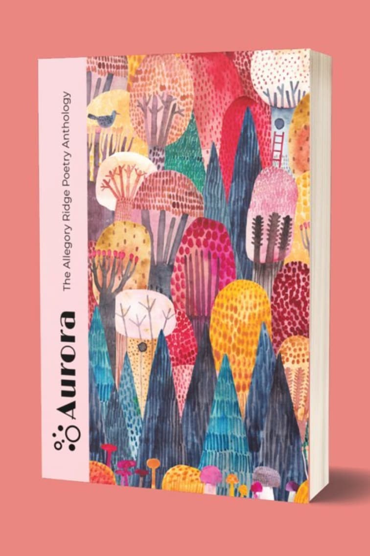 Book cover of Aurora by Harry Edgar Palacio
