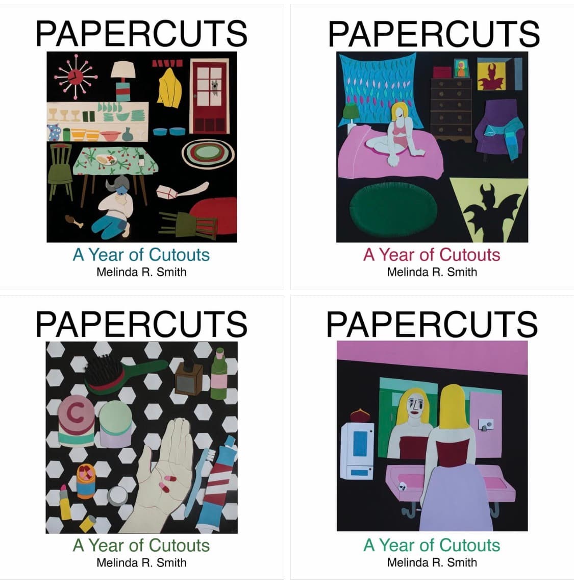 Book cover of PAPERCUTS by Brian L. Jacobs PhD.