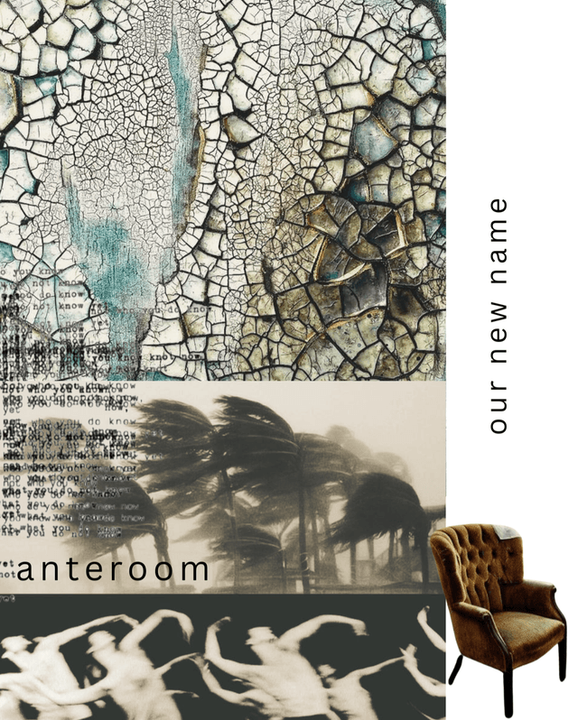 Anteroom latest issue