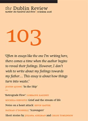 The Dublin Review latest issue