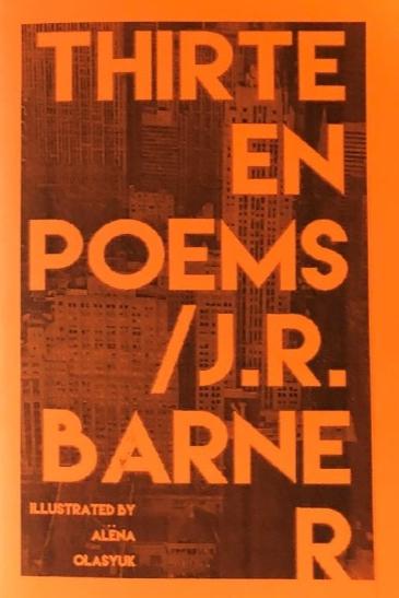 Book cover of Thirteen Poems by J.R. Barner