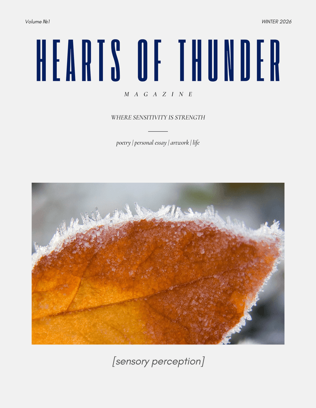 HEARTS OF THUNDER MAGAZINE latest issue