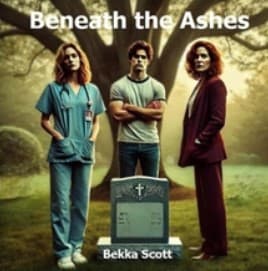 Book cover of Beneath the Ashes by authorbekkascott