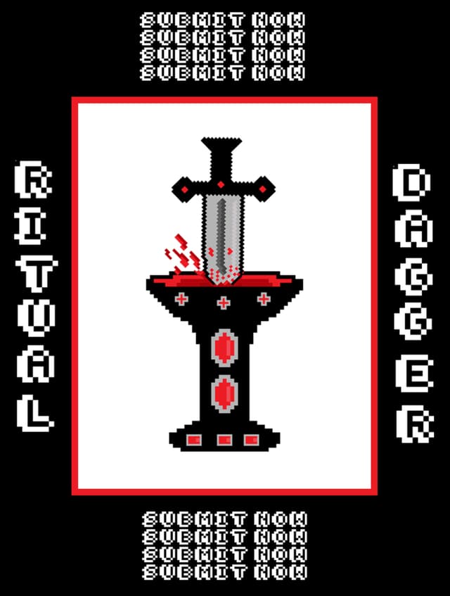 ritual dagger zine latest issue