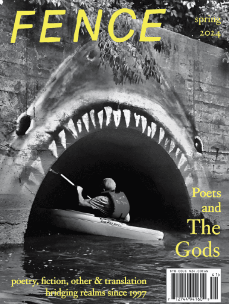 Logo of Fence literary magazine