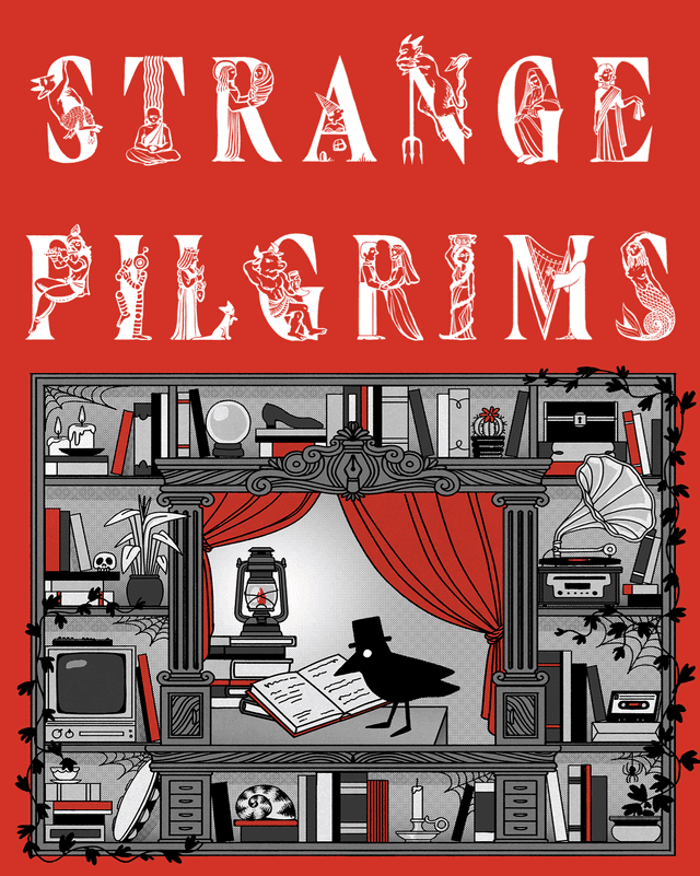Strange Pilgrims latest issue