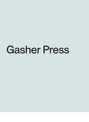 Gasher Journal