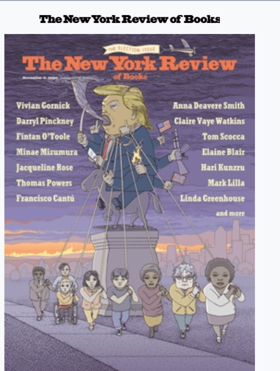 The New York Review of Books latest issue