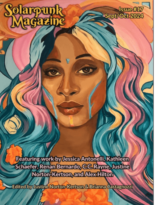 Solarpunk Magazine latest issue