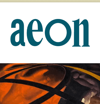 Aeon latest issue