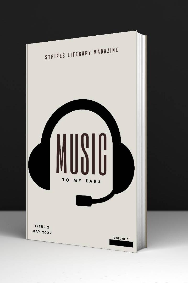 Book cover of Music to my ears by @thestripesmag