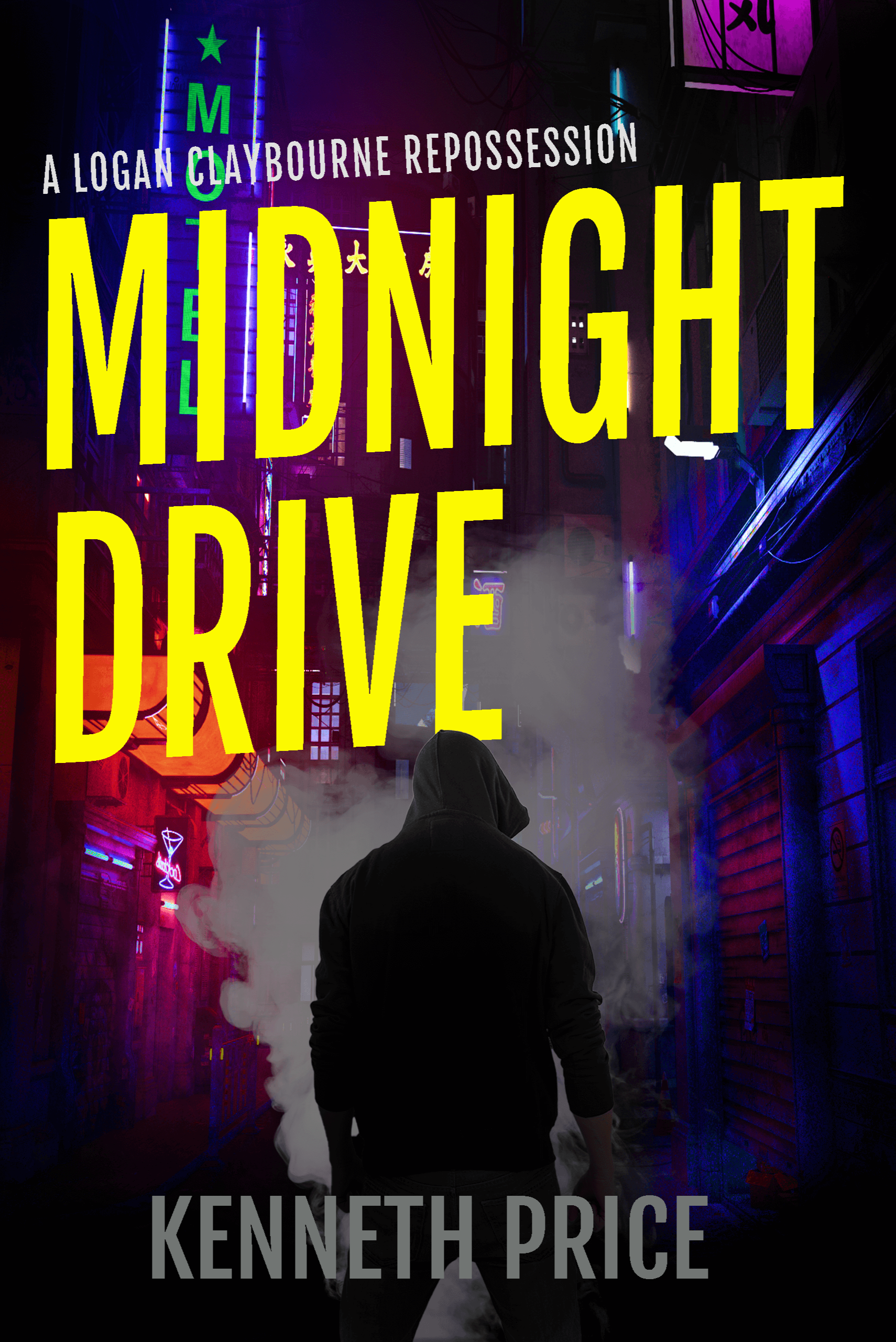 Book cover of Midnight Drive by Kenneth Price