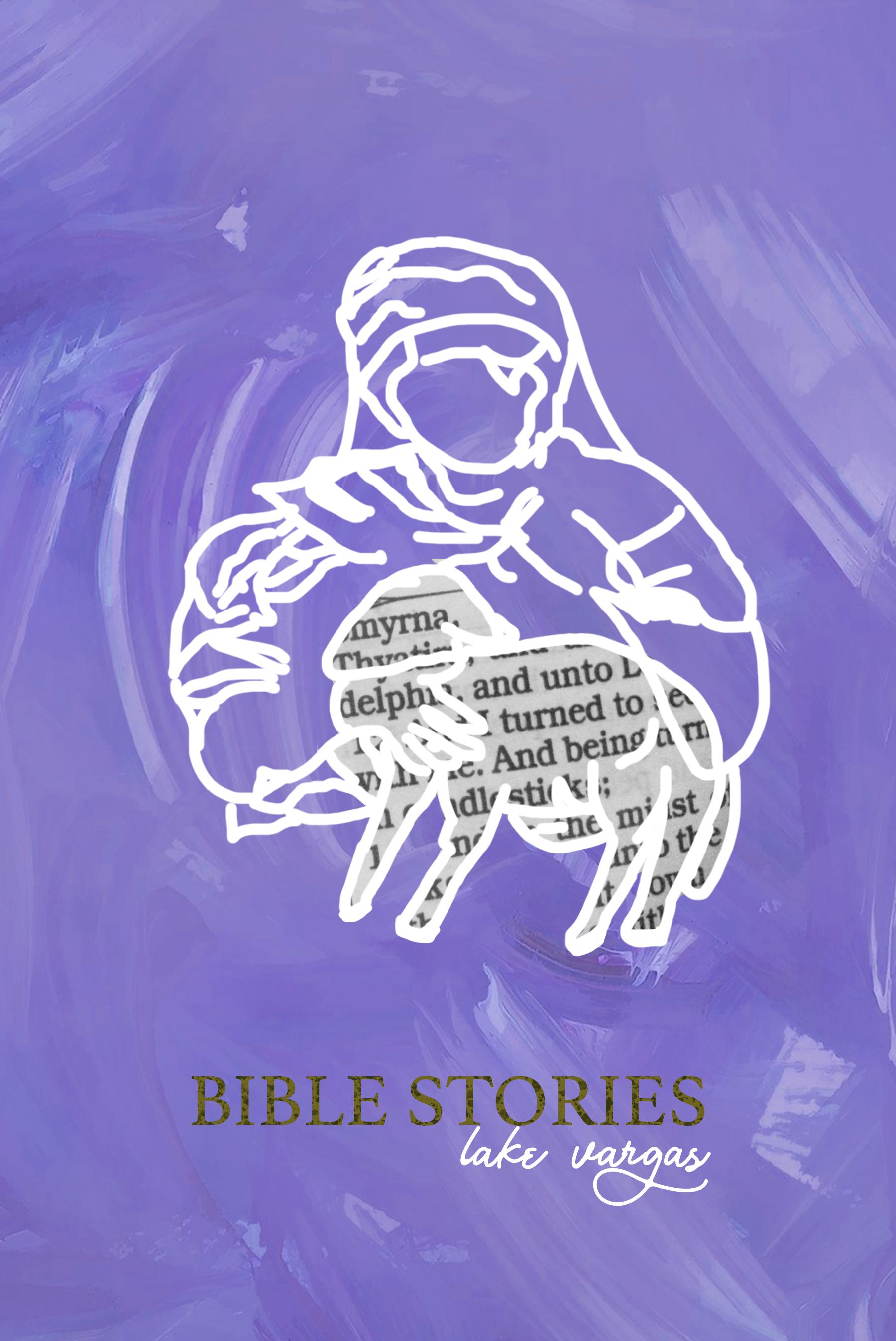 Book cover of Bible Stories by Lake Vargas
