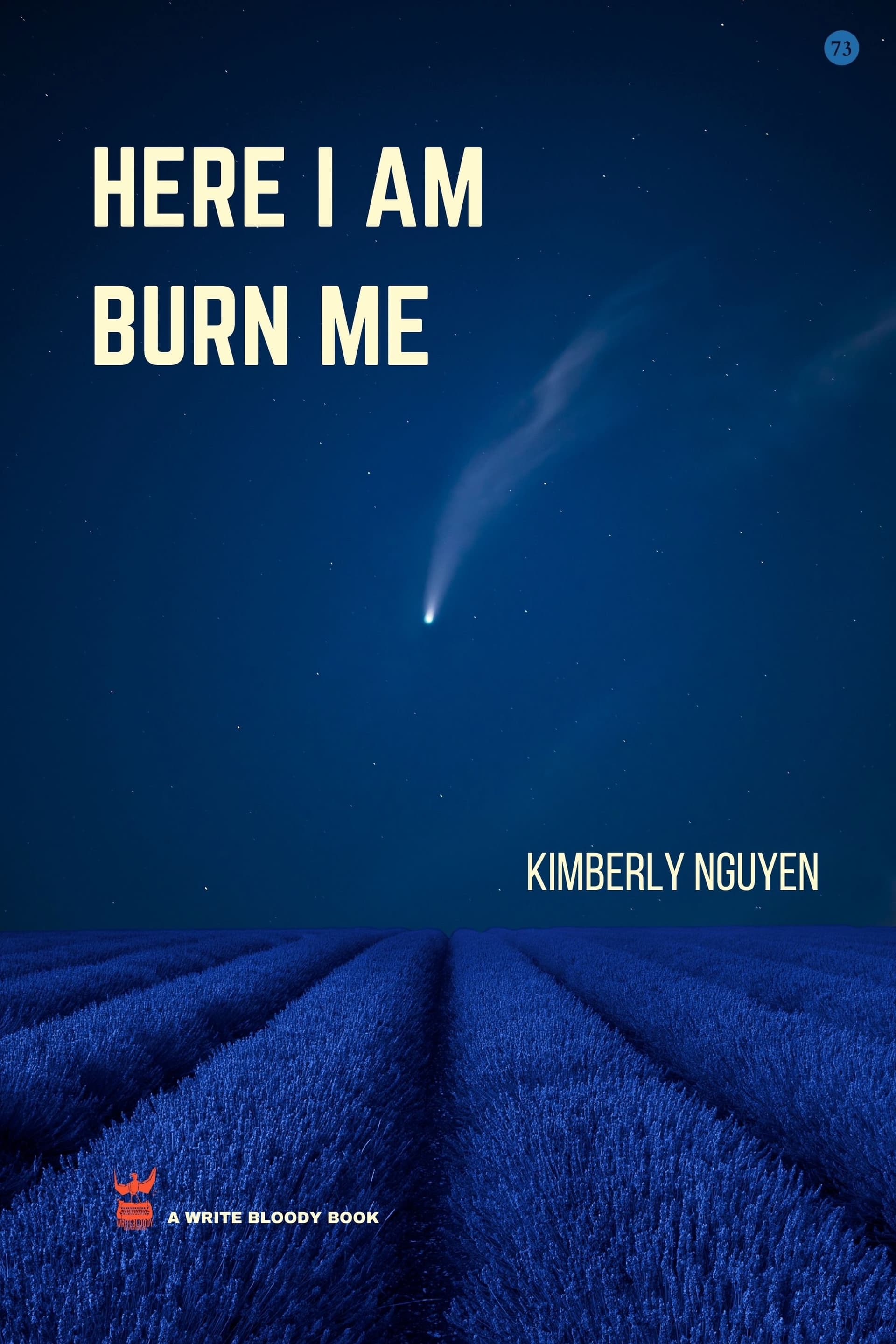 Book cover of Here I Am Burn Me by Kimberly Nguyen