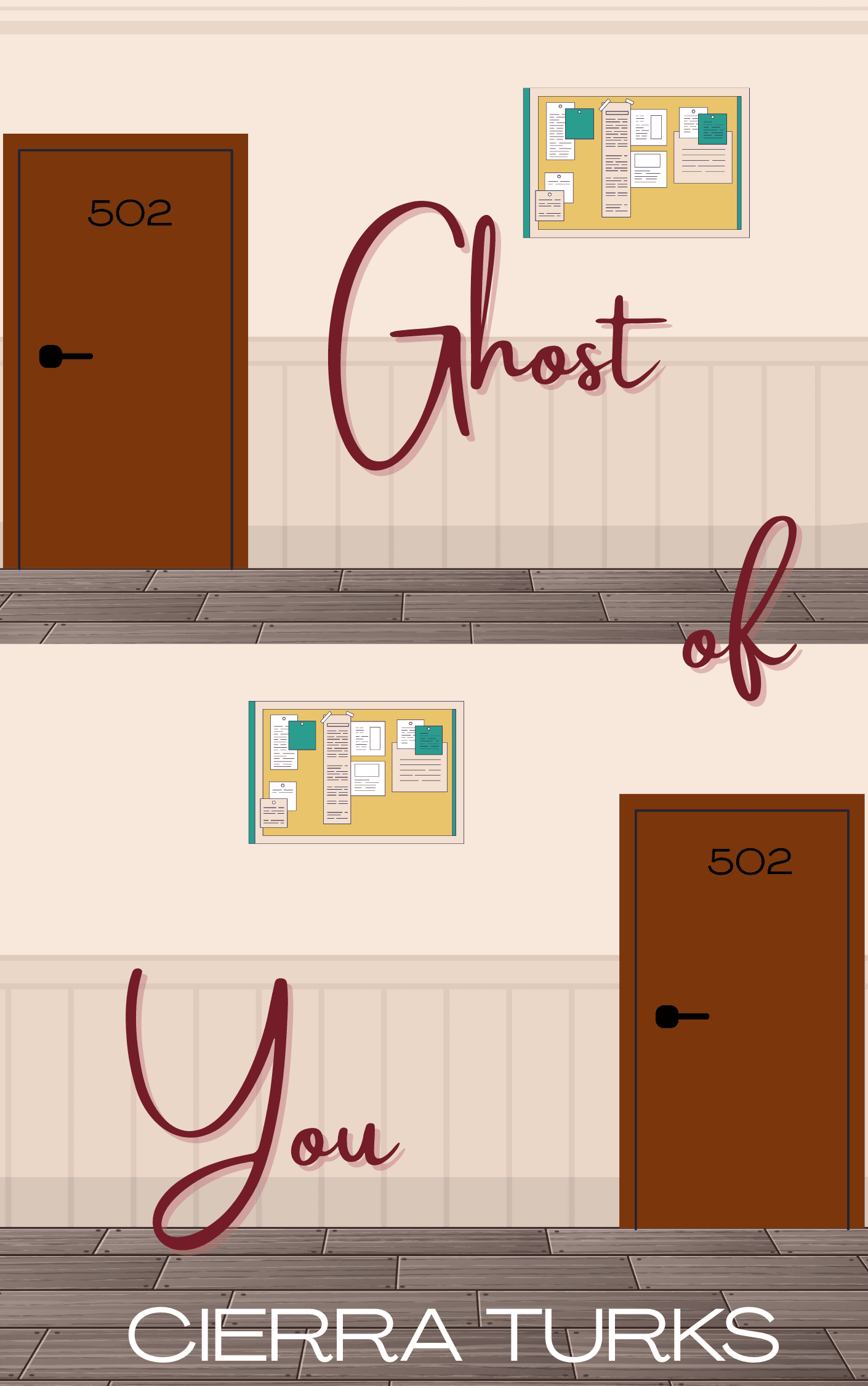 Book cover of Ghost of You by Cierra Turks