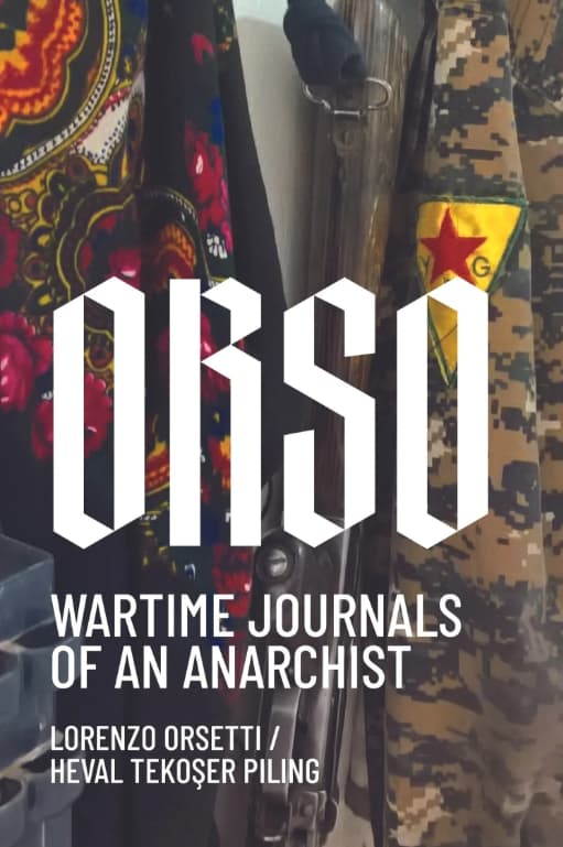 Book cover of Orso: Wartime Journals of an Anarchist (As Translator) by Warren Stoddard