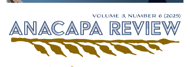 Anacapa Review latest issue