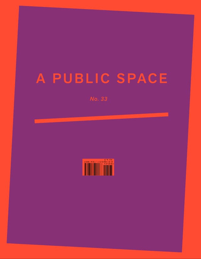 A Public Space latest issue