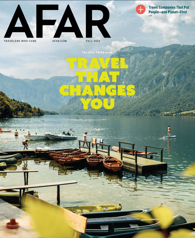 AFAR Magazine latest issue
