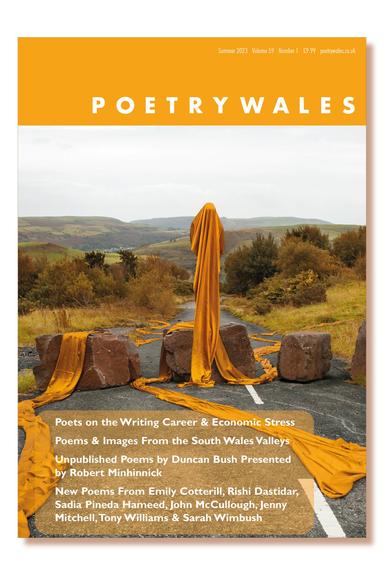 Poetry Wales latest issue