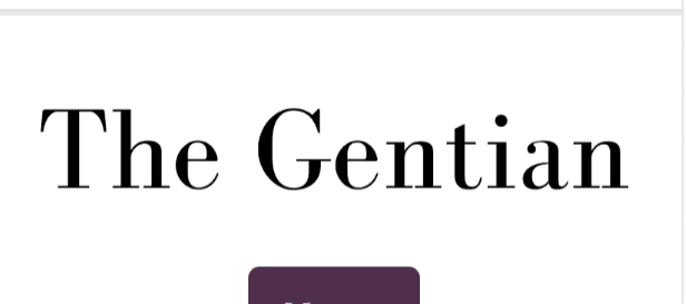 The Gentian Journal latest issue