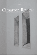 Cimarron Review
