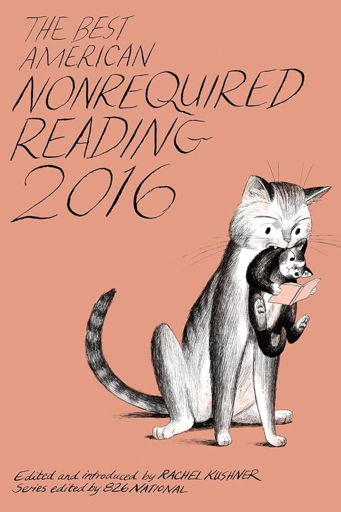 Book cover of Best American Nonrequired Reading 2016 by Anna Kovatcheva