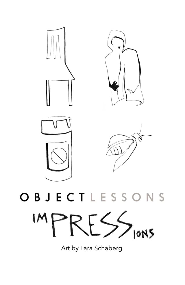 Object Lessons Impressions latest issue