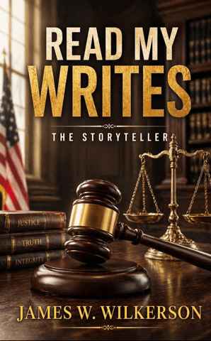 Book cover of Read My Writes by poetrypod58