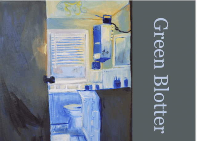 Green Blotter latest issue