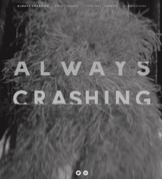 Always Crashing latest issue