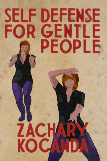 Book cover of Self Defense for Gentle People by Zachary Kocanda