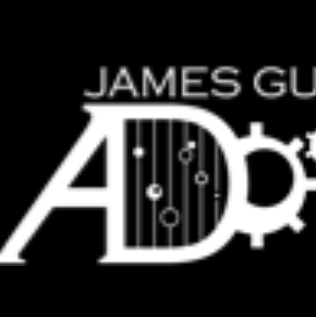 Logo of James Gunn's Ad Astra literary magazine