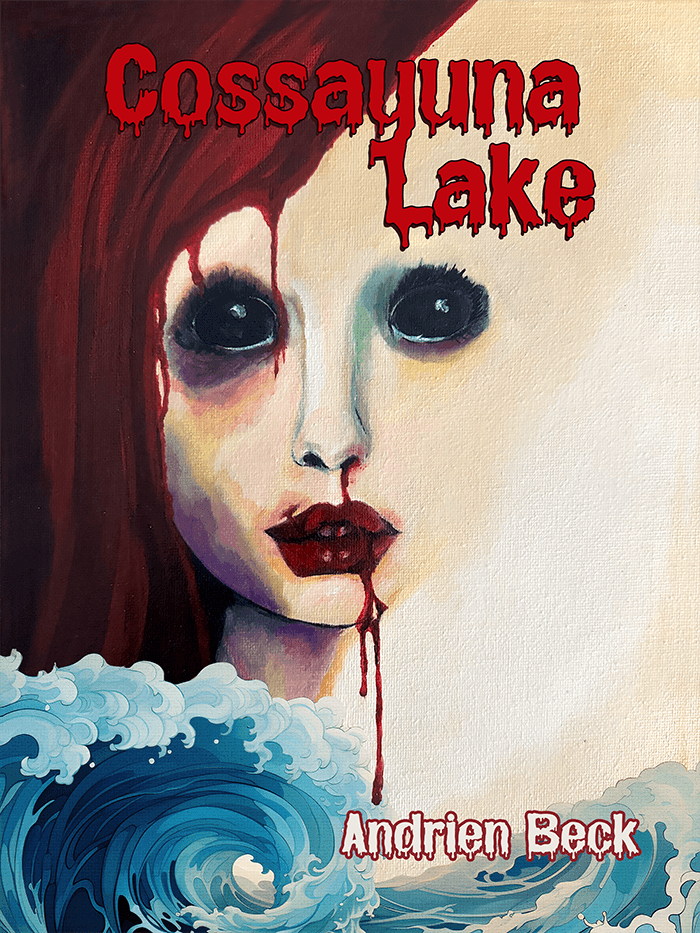 Book cover of Cossayuna Lake by andrienbeck