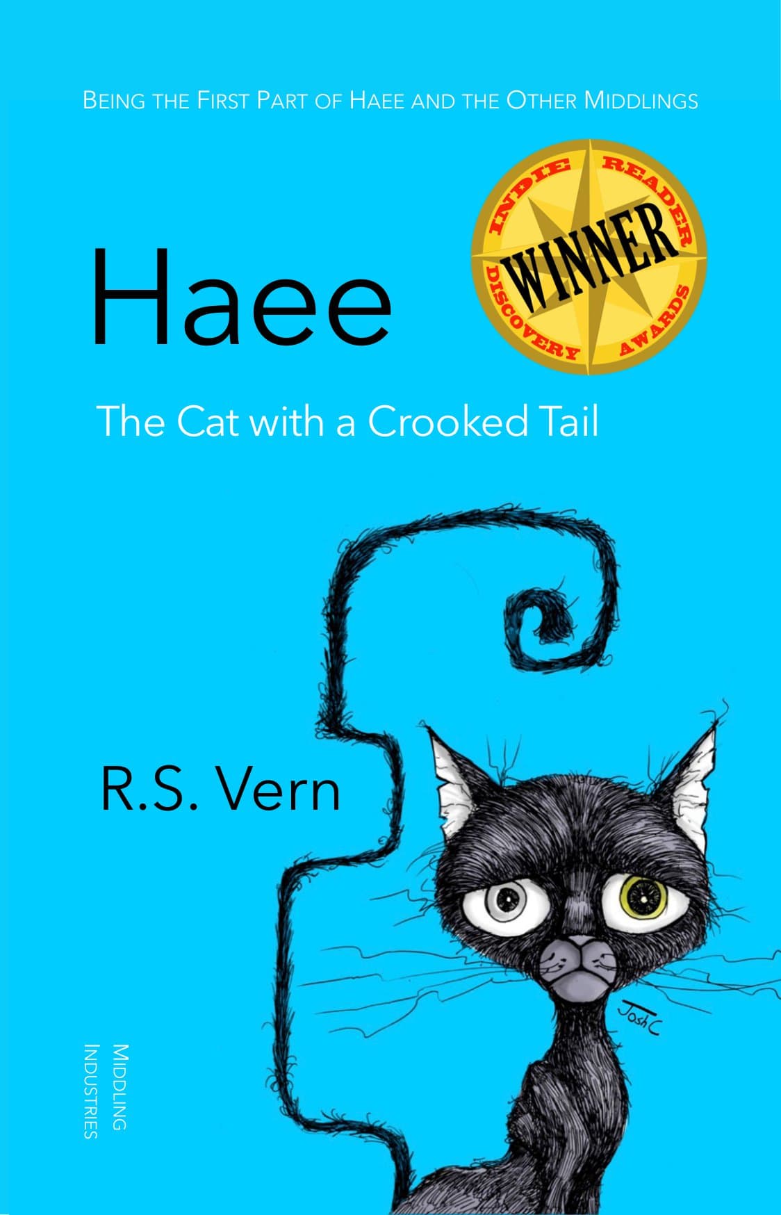 Book cover of Haee The Cat with a Crooked Tail (Part I) by R.S. Vern