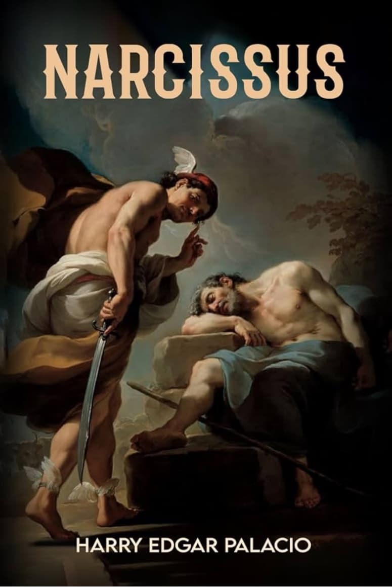 Book cover of Narcissus: The Shepard Boy by Harry Edgar Palacio