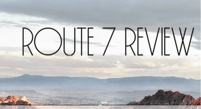 Route 7 Review latest issue