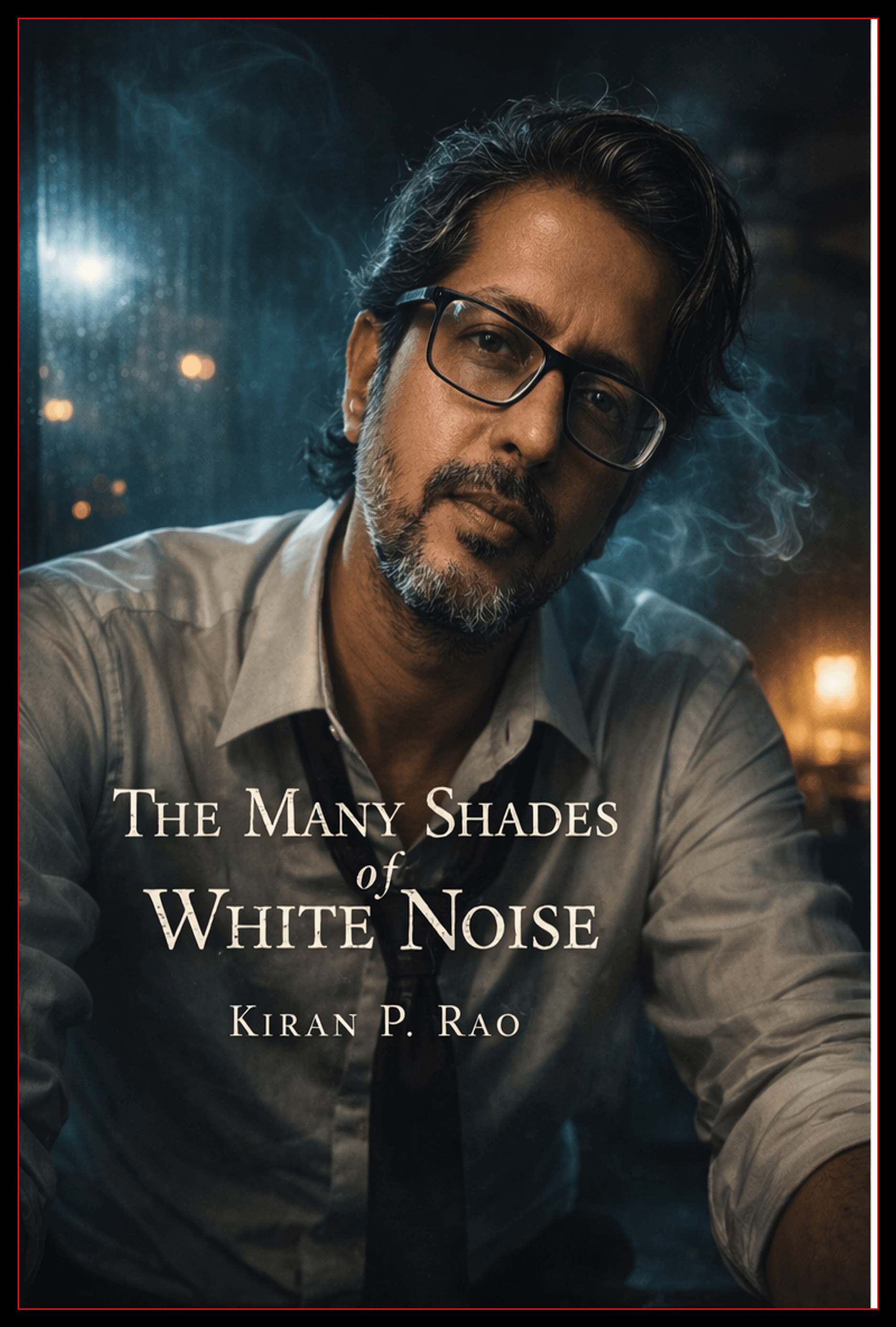 Book cover of The Many Shades Of White Noise by Kiran Rao
