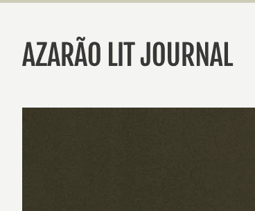 Azarao Lit Journal latest issue