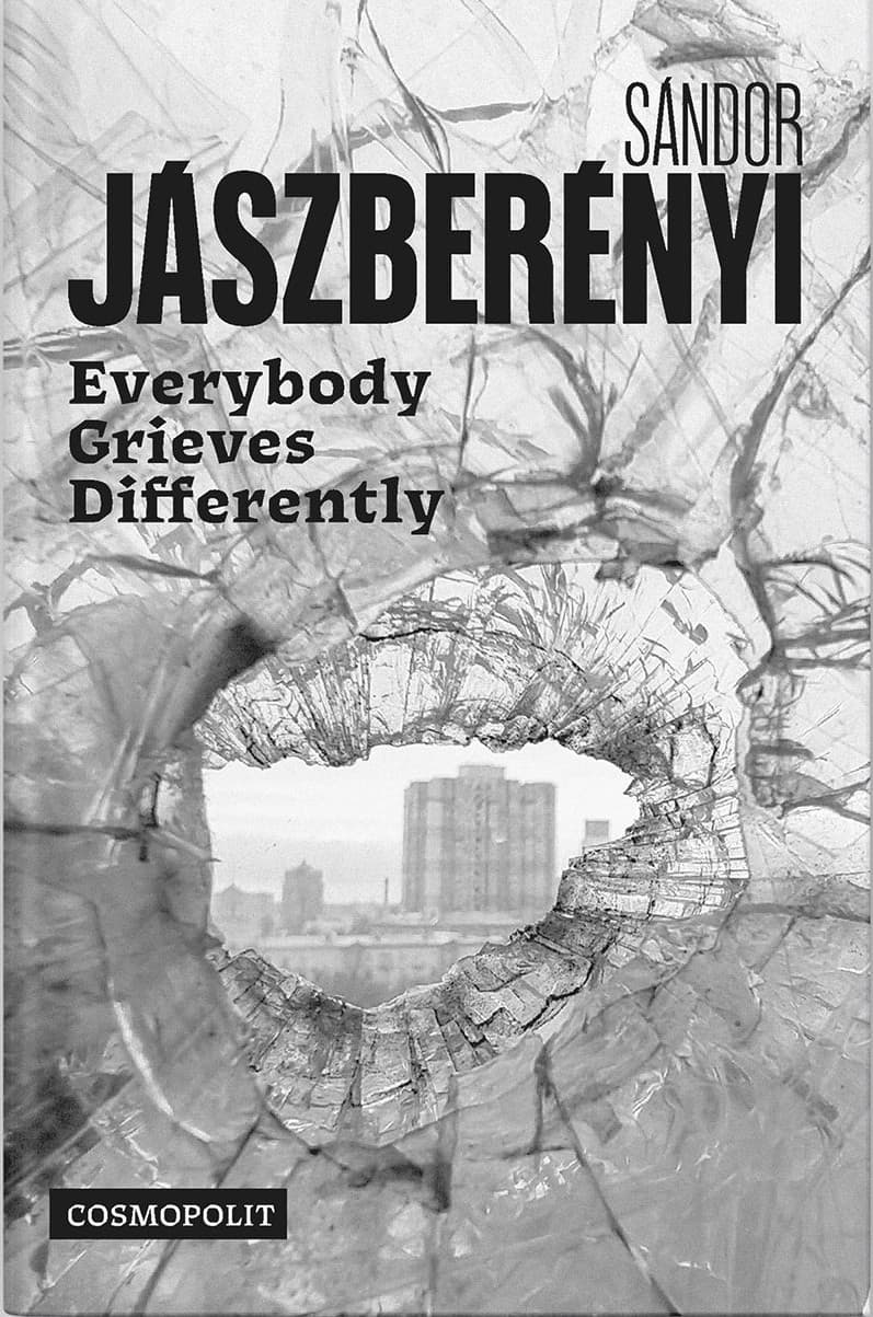 Book cover of Everybody Grieves Differently by Sandor Jaszberenyi