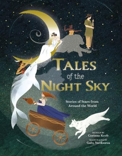 Book cover of Tales of the Night Sky by Corinna Keefe
